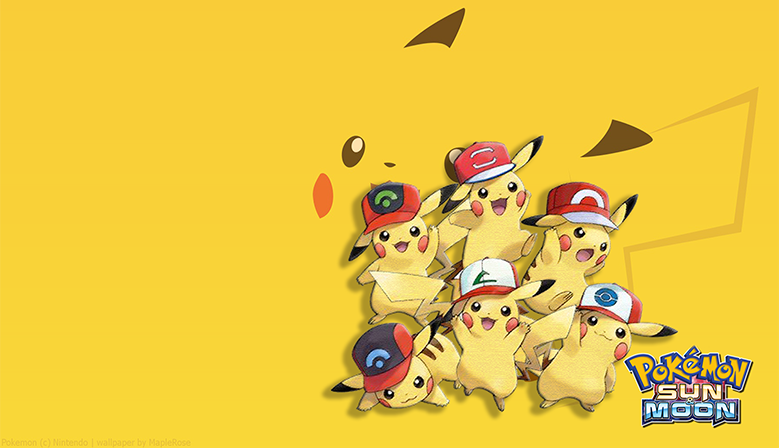 Get Pikachu with Ash's Hat